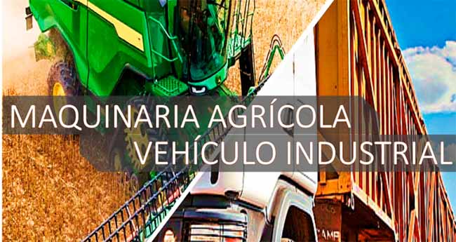 Catálogo de productos para maquinaria agrícola y vehículo industrial